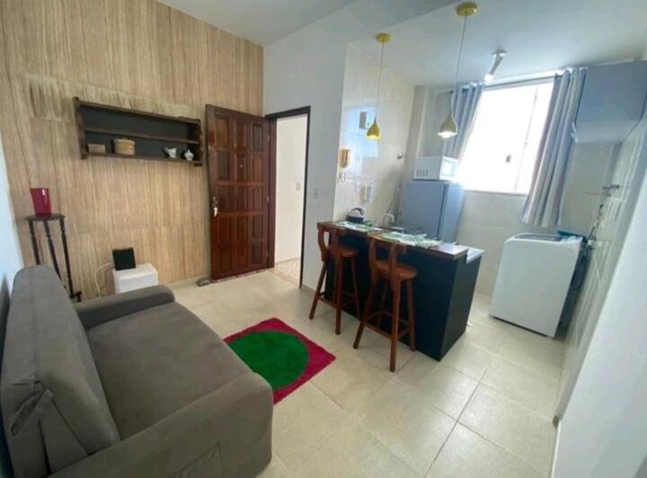 1/4, Sala, Farol Da Barra. Apartment Salvador Exterior photo